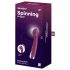 Satisfyer Spinning G-Spot 1 - roterende G-punt vibrator (rood)