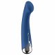 Satisfyer Spin G-Spot 1 - roterende G-punt vibrator (blauw)