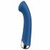 Satisfyer Spin G-Spot 1 - roterende G-punt vibrator (blauw)