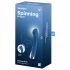 Satisfyer Spin G-Spot 1 - roterende G-punt vibrator (blauw)