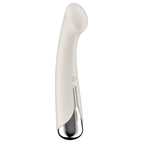 Satisfyer Spinning G-Spot 1 - draaiende G-punt vibrator (beige)