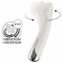 Satisfyer Spinning G-Spot 1 - draaiende G-punt vibrator (beige)