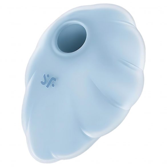 Satisfyer Cloud Dancer - oplaadbare luchtdruk clitoris stimulator (blauw)