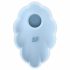 Satisfyer Cloud Dancer - oplaadbare luchtdruk clitoris stimulator (blauw)