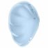 Satisfyer Cloud Dancer - oplaadbare luchtdruk clitoris stimulator (blauw)