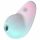 Satisfyer Pixie Dust - oplaadbare luchtdruk clitoris stimulator (groen-roze)