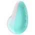 Satisfyer Pixie Dust - oplaadbare luchtdruk clitoris stimulator (groen-roze)