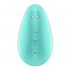 Satisfyer Pixie Dust - oplaadbare luchtdruk clitoris stimulator (groen-roze)