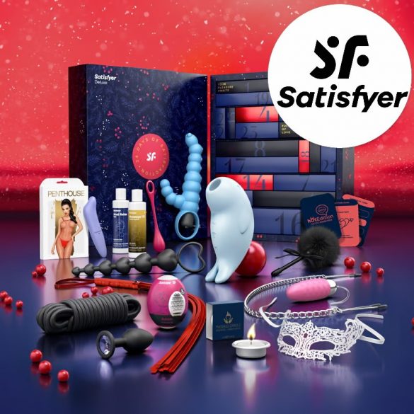 Satisfyer Adventskalender Deluxe - adventkalender (24 stuks)