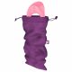 Satisfyer Treasure Bag M - Medium Purple Sex Toy Storage Bag 