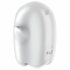 Satisfyer Glowing Ghost - witte luchtdrukstimulatie