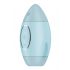 Satisfyer Missie Control - oplaadbare luchtdruk clitoris stimulator (blauw)