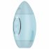 Satisfyer Missie Control - oplaadbare luchtdruk clitoris stimulator (blauw)