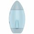 Satisfyer Missie Control - oplaadbare luchtdruk clitoris stimulator (blauw)