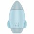 Satisfyer Missie Control - oplaadbare luchtdruk clitoris stimulator (blauw)