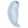 Satisfyer Seal You Soon - oplaadbare, luchtdruk clitoris stimulator (blauw)