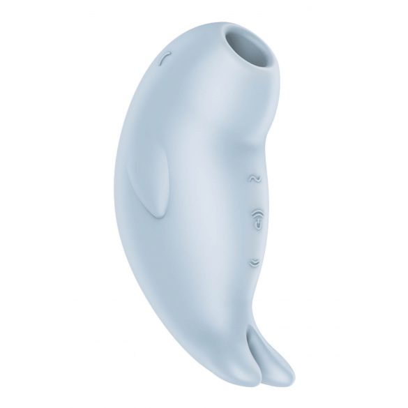 Satisfyer Seal You Soon - oplaadbare, luchtdruk clitoris stimulator (blauw)