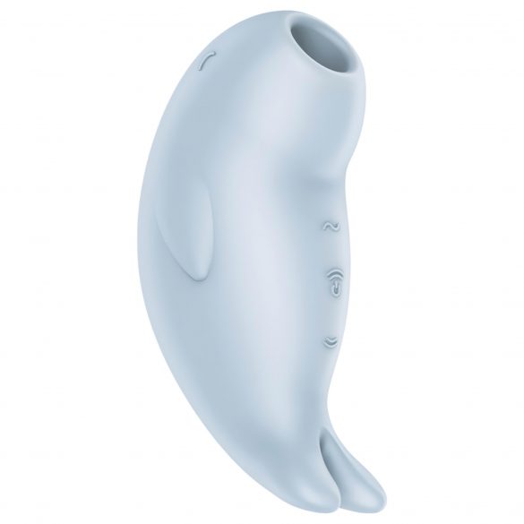 Satisfyer Seal You Soon - oplaadbare, luchtdruk clitoris stimulator (blauw)