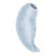 Satisfyer Seal You Soon - oplaadbare, luchtdruk clitoris stimulator (blauw)