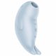 Satisfyer Seal You Soon - oplaadbare, luchtdruk clitoris stimulator (blauw)