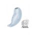 Satisfyer Seal You Soon - oplaadbare, luchtdruk clitoris stimulator (blauw)