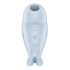 Satisfyer Seal You Soon - oplaadbare, luchtdruk clitoris stimulator (blauw)