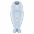 Satisfyer Seal You Soon - oplaadbare, luchtdruk clitoris stimulator (blauw)