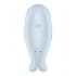 Satisfyer Seal You Soon - oplaadbare, luchtdruk clitoris stimulator (blauw)