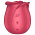 Satisfyer Pro 2 Rose Classic - luchtdrukclitorisstimulator (rood)