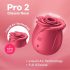 Satisfyer Pro 2 Rose Classic - luchtdrukclitorisstimulator (rood)