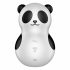 Satisfyer Pocket Panda - luchtdruk clitorisstimulator (zwart)