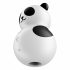 Satisfyer Pocket Panda - luchtdruk clitorisstimulator (zwart)