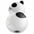 Satisfyer Pocket Panda - luchtdruk clitorisstimulator (zwart)