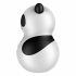 Satisfyer Pocket Panda - luchtdruk clitorisstimulator (zwart)