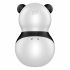 Satisfyer Pocket Panda - luchtdruk clitorisstimulator (zwart)