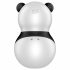 Satisfyer Pocket Panda - luchtdruk clitorisstimulator (zwart)