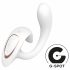 Satisfyer voor Godin 1 - clitoris- en G-punt vibrator (wit)