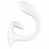 Satisfyer voor Godin 1 - clitoris- en G-punt vibrator (wit)