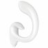 Satisfyer voor Godin 1 - clitoris- en G-punt vibrator (wit)