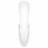 Satisfyer voor Godin 1 - clitoris- en G-punt vibrator (wit)