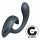 Satisfyer G voor Godin 1 - clitoris- en G-spot vibrator (grijs)