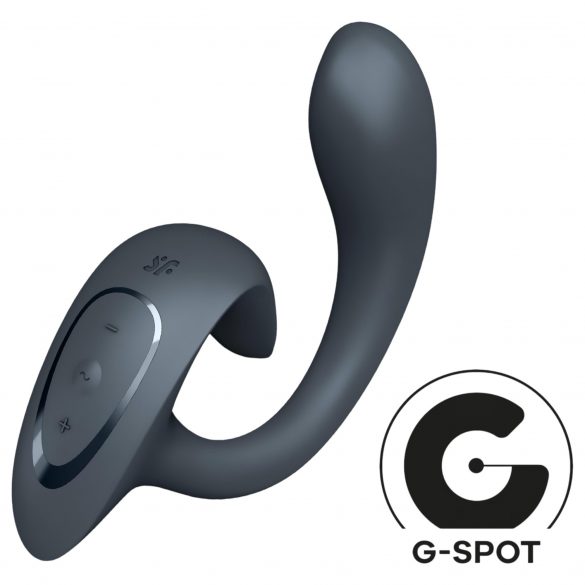 Satisfyer G voor Godin 1 - clitoris- en G-spot vibrator (grijs)