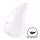 Satisfyer Dew Drop - oplaadbare, waterdichte clitorisstimulator (wit)