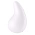 Satisfyer Dew Drop - oplaadbare, waterdichte clitorisstimulator (wit)