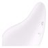 Satisfyer Dew Drop - oplaadbare, waterdichte clitorisstimulator (wit)