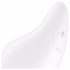 Satisfyer Dew Drop - oplaadbare, waterdichte clitorisstimulator (wit)