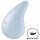 Satisfyer Dew Drop - oplaadbaar, waterdicht clitoris vibrator (blauw)