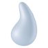 Satisfyer Dew Drop - oplaadbaar, waterdicht clitoris vibrator (blauw)