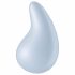 Satisfyer Dew Drop - oplaadbaar, waterdicht clitoris vibrator (blauw)