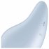 Satisfyer Dew Drop - oplaadbaar, waterdicht clitoris vibrator (blauw)